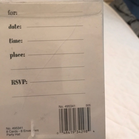 🎉party invites - Picture 3 of 6